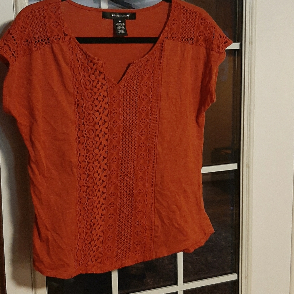 Western cut T shirt